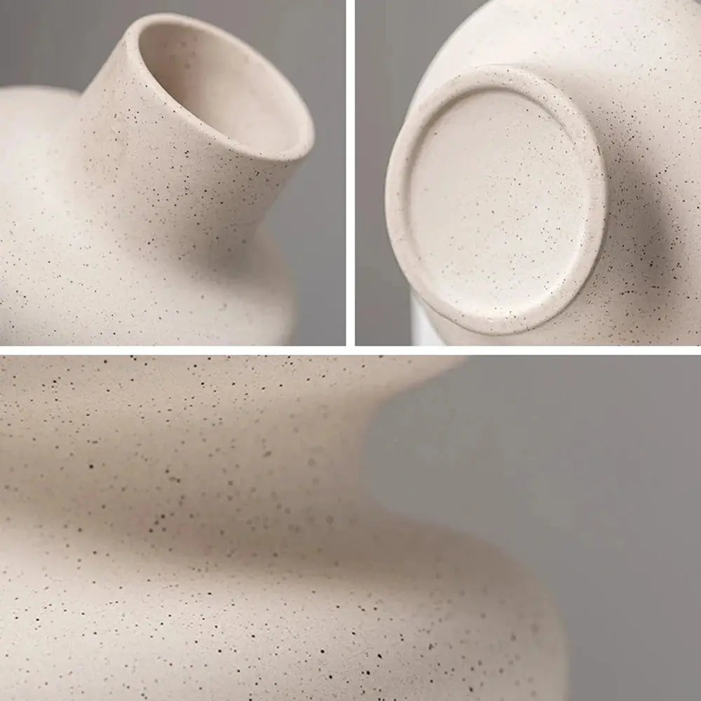 Sanfte Keramikvase