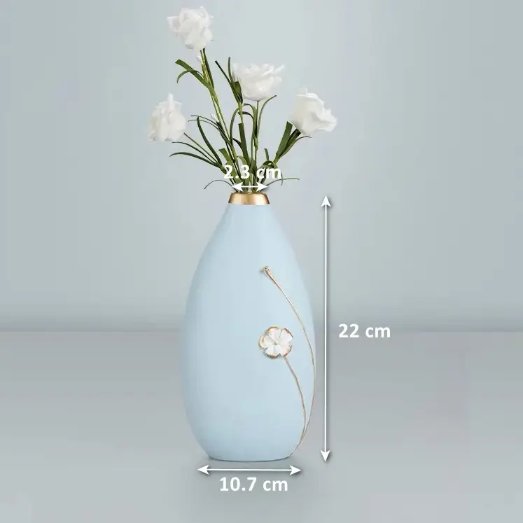 Parfümflaschenform Vase,