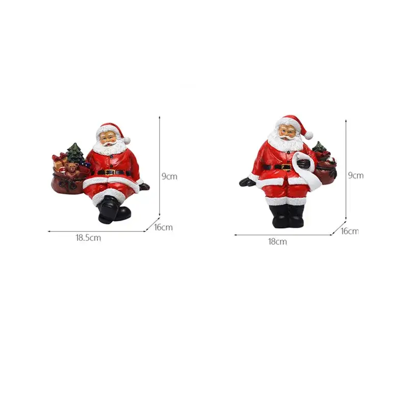 Santa Claus Figuren,