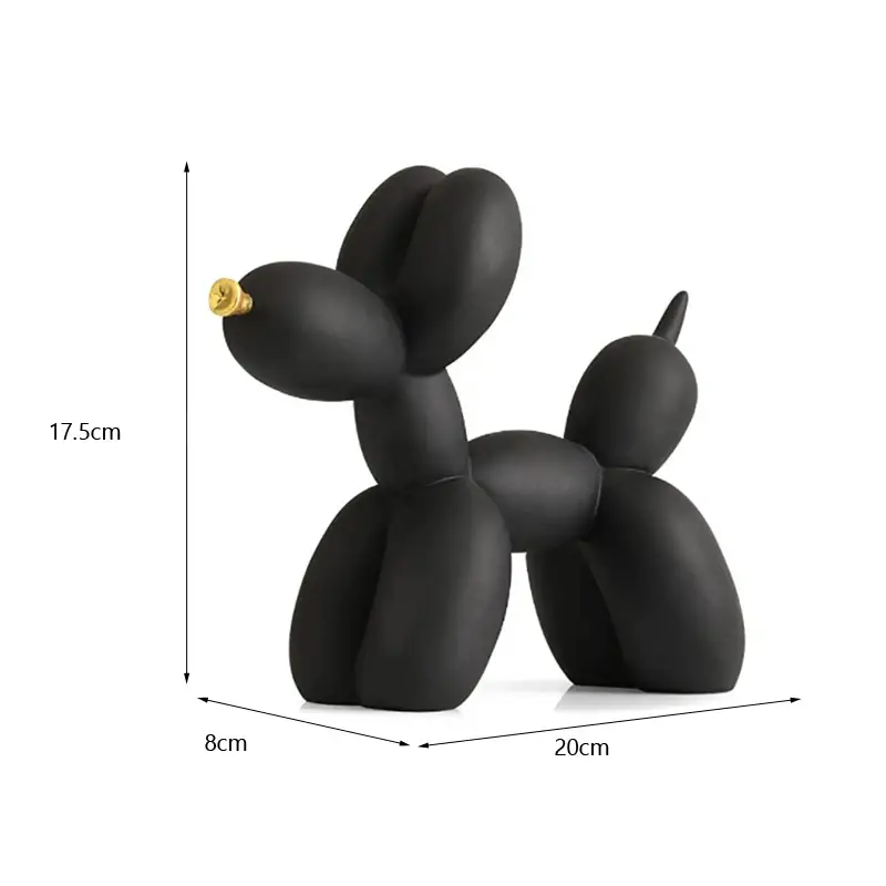 Graffiti Balloon Hund,